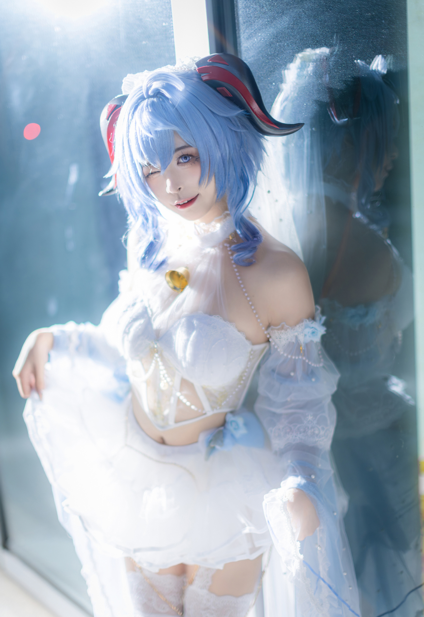 《原神》 椰羊花嫁cosplay