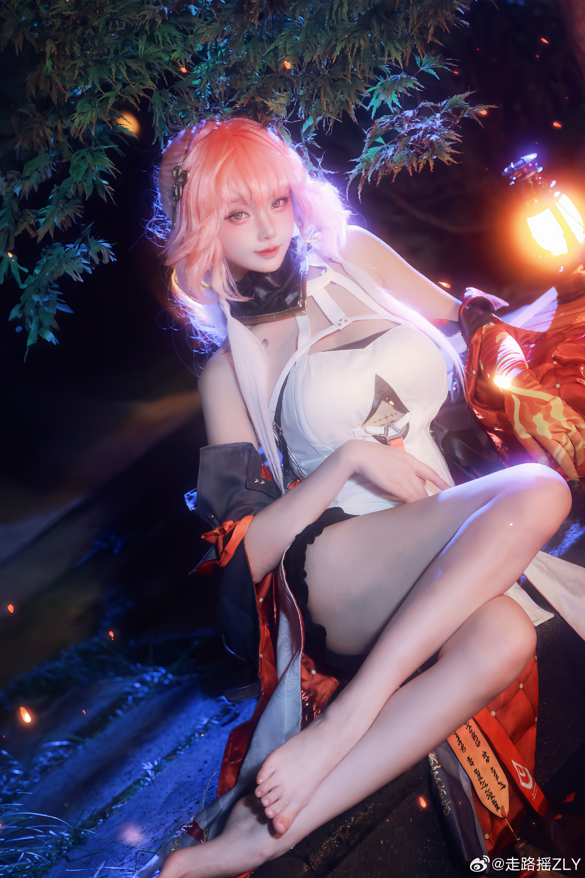 cosplay 突然想起来长离原皮没有发过呢！鸣潮 长离@走路摇ZLY