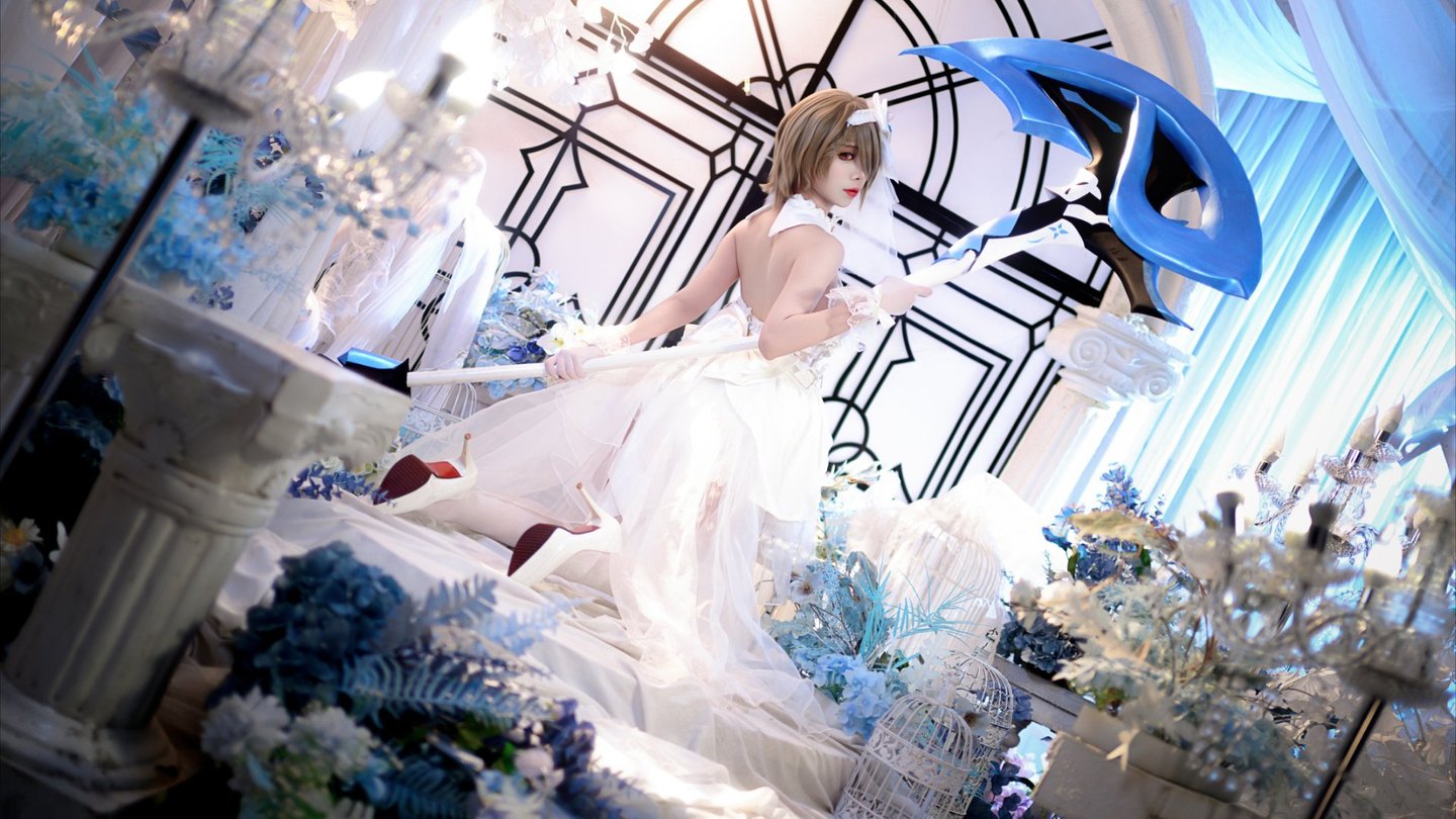 《崩坏3》丽塔cosplay