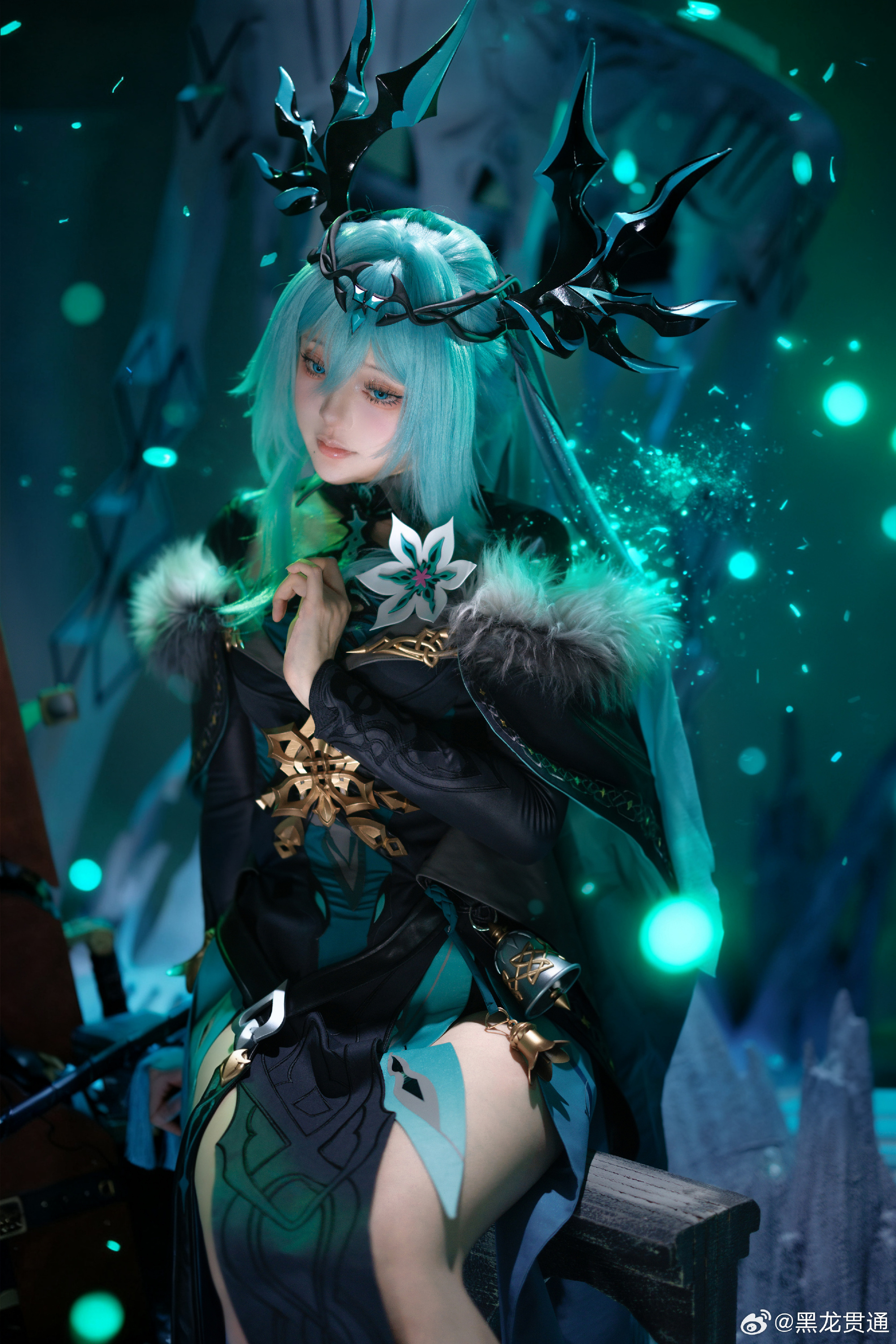 cosplay 二重螺旋 妮弗尔夫人@黑龙贯通