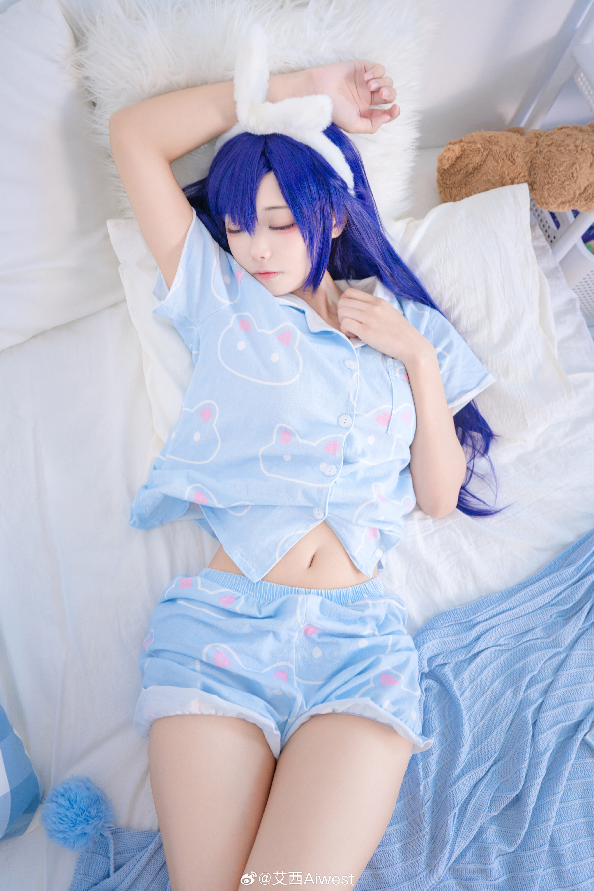 cosplay 蔚蓝档案 早濑优香@艾西Aiwest