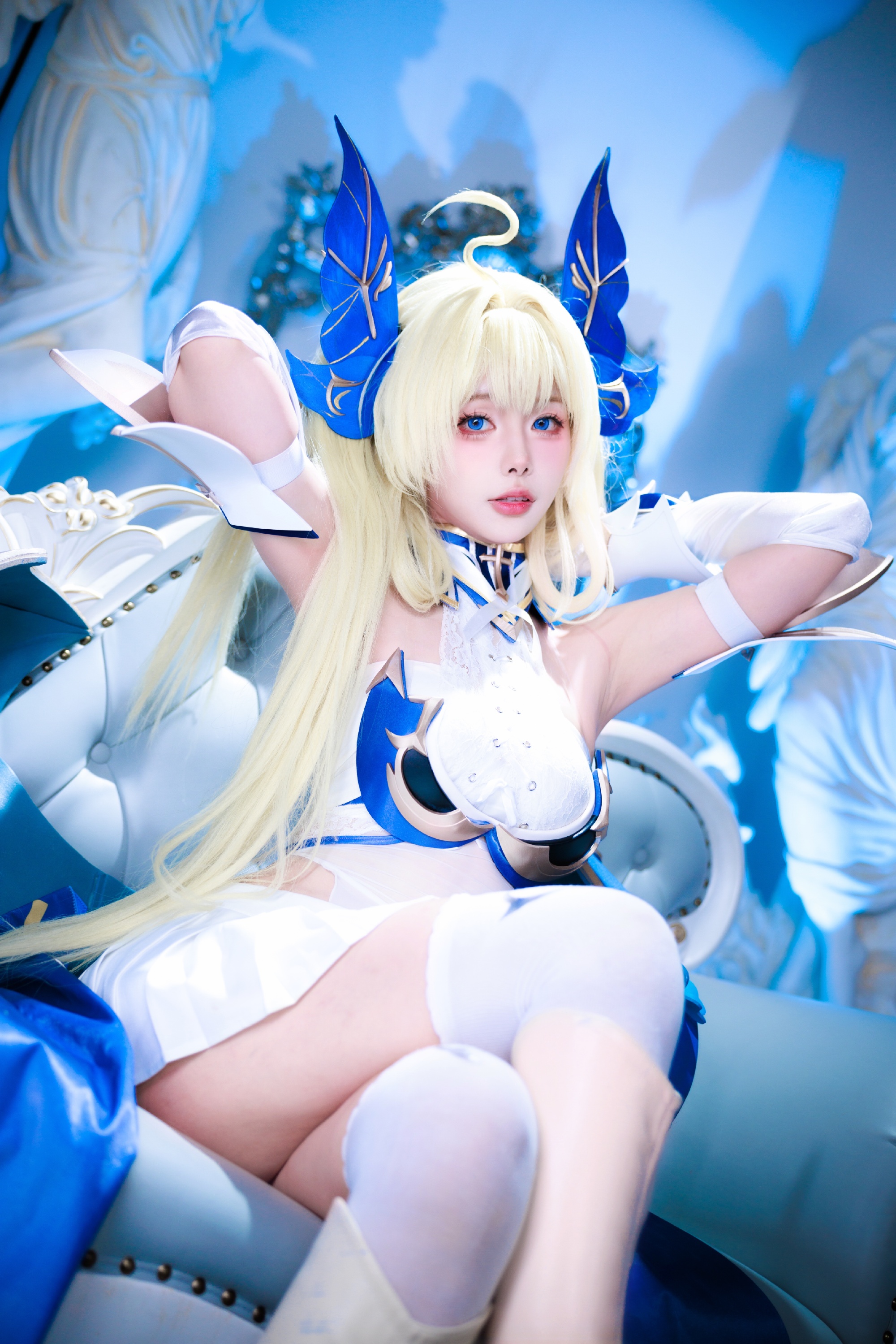 cosplay 碧蓝航线 马塞纳@Momoko葵葵