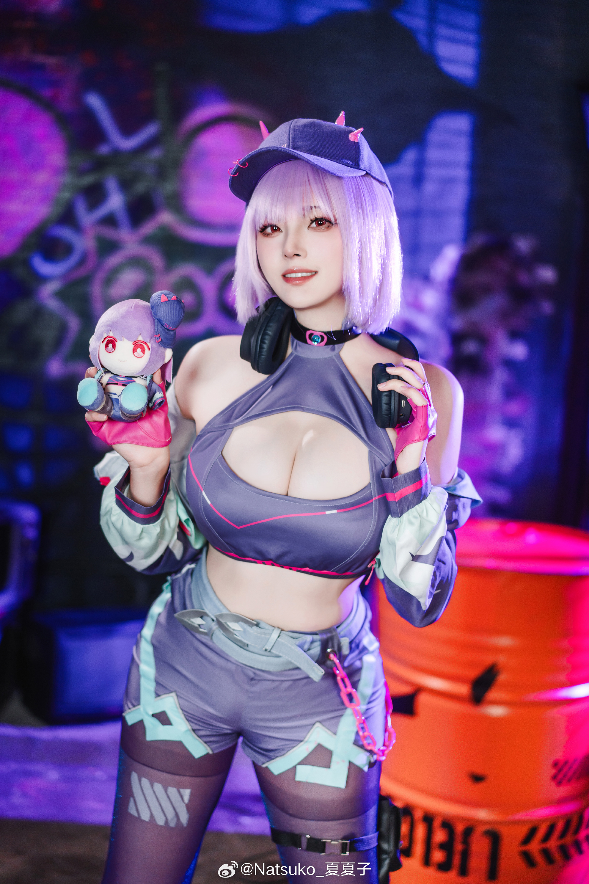 cosplay 小恶魔感十足的茜超可爱捏!!@Natsuko_夏夏子