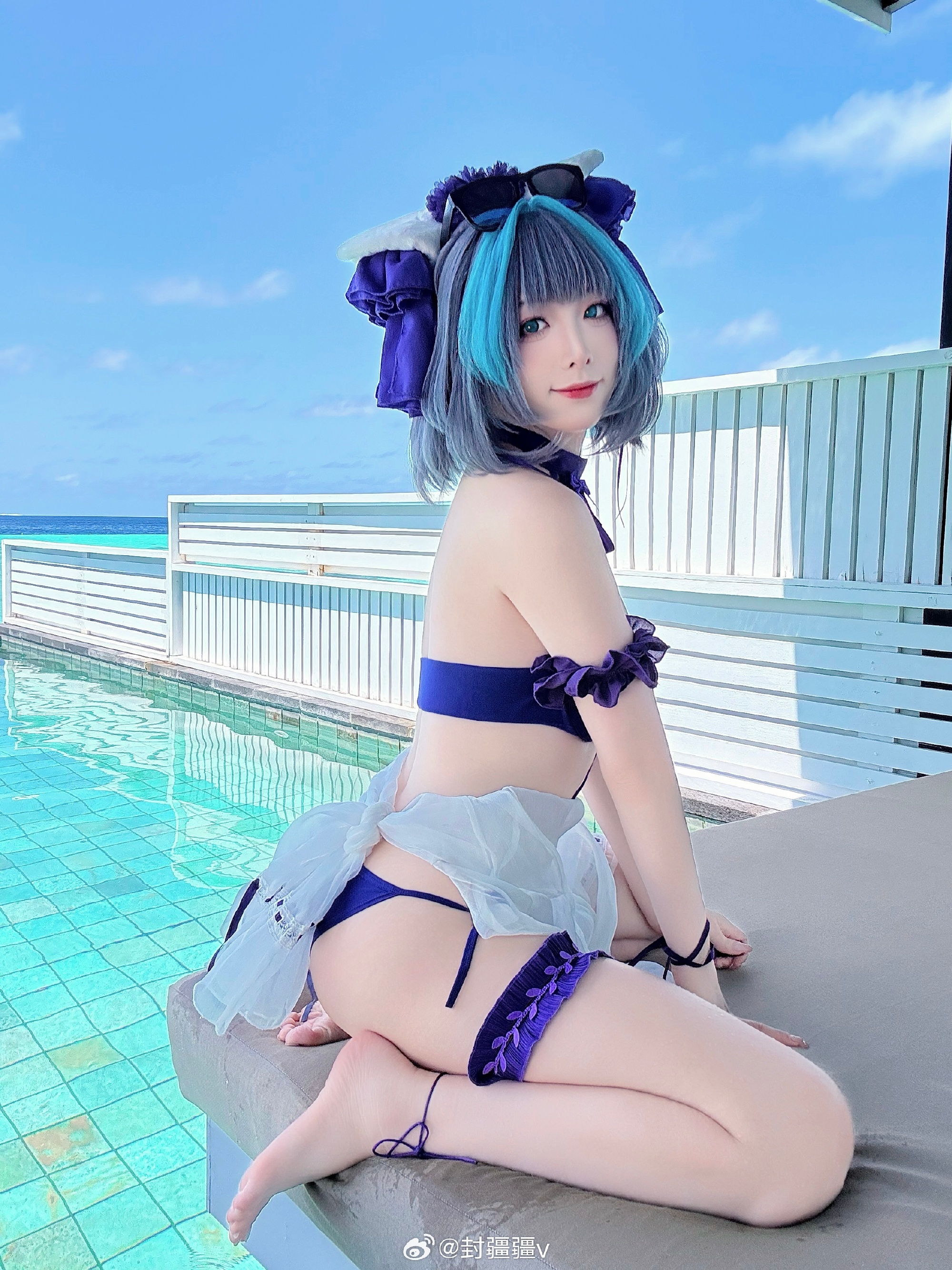 cosplay 碧蓝航线@封疆疆v