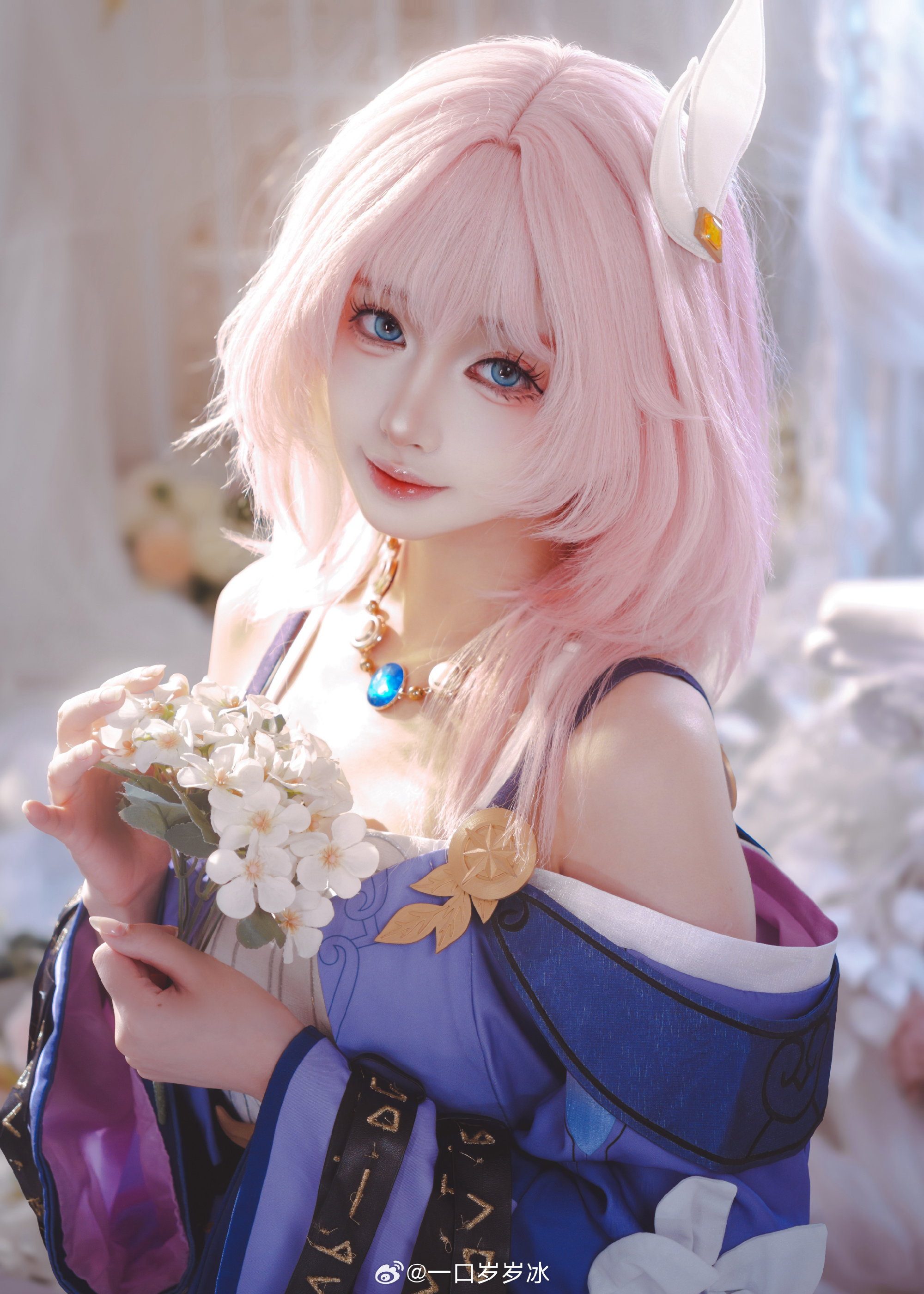 cosplay 崩坏星穹铁道 昔涟宝宝太萌了5555@一口岁岁冰