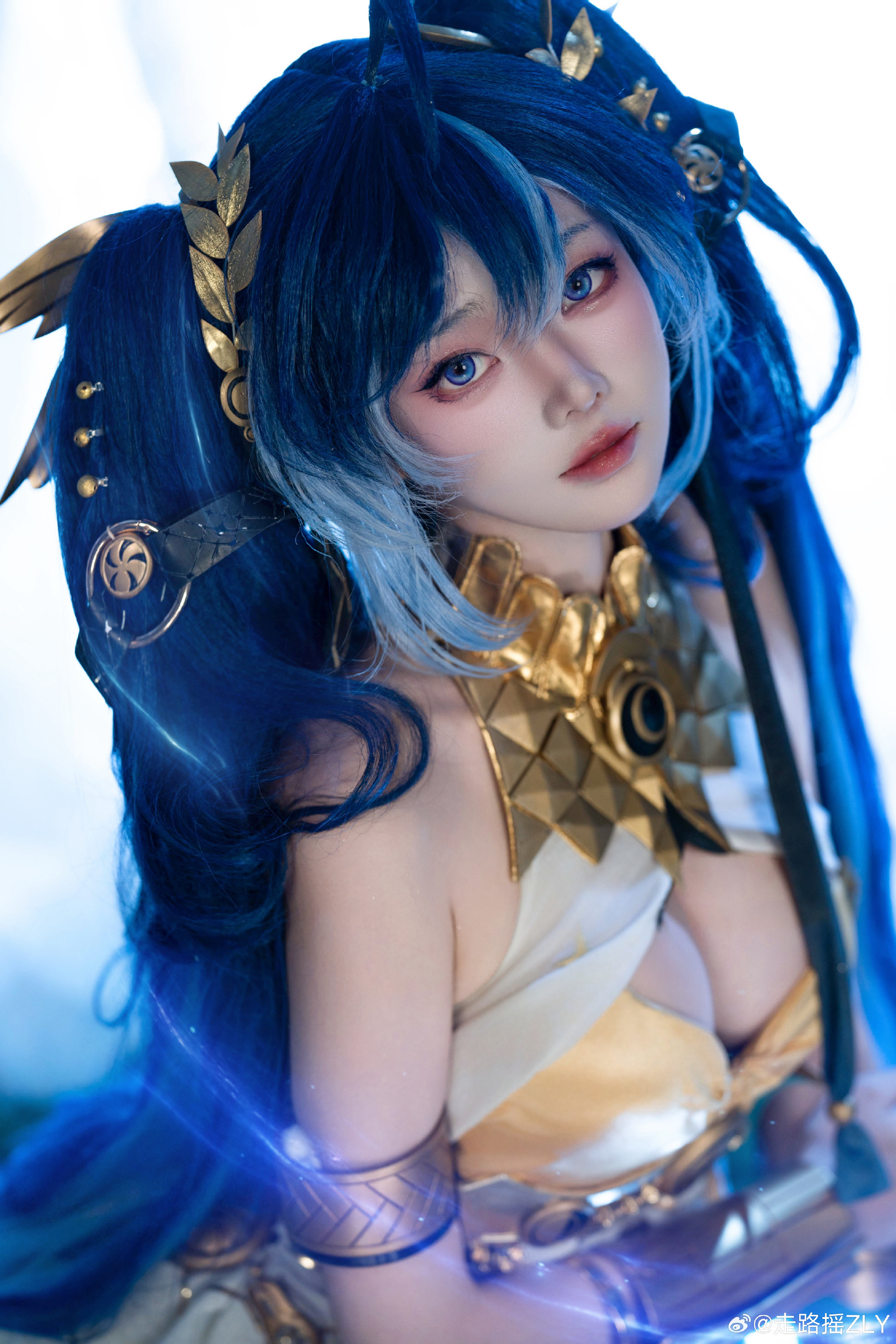 cosplay 鸣潮 尤诺是谁？有这个人吗？@走路摇ZLY