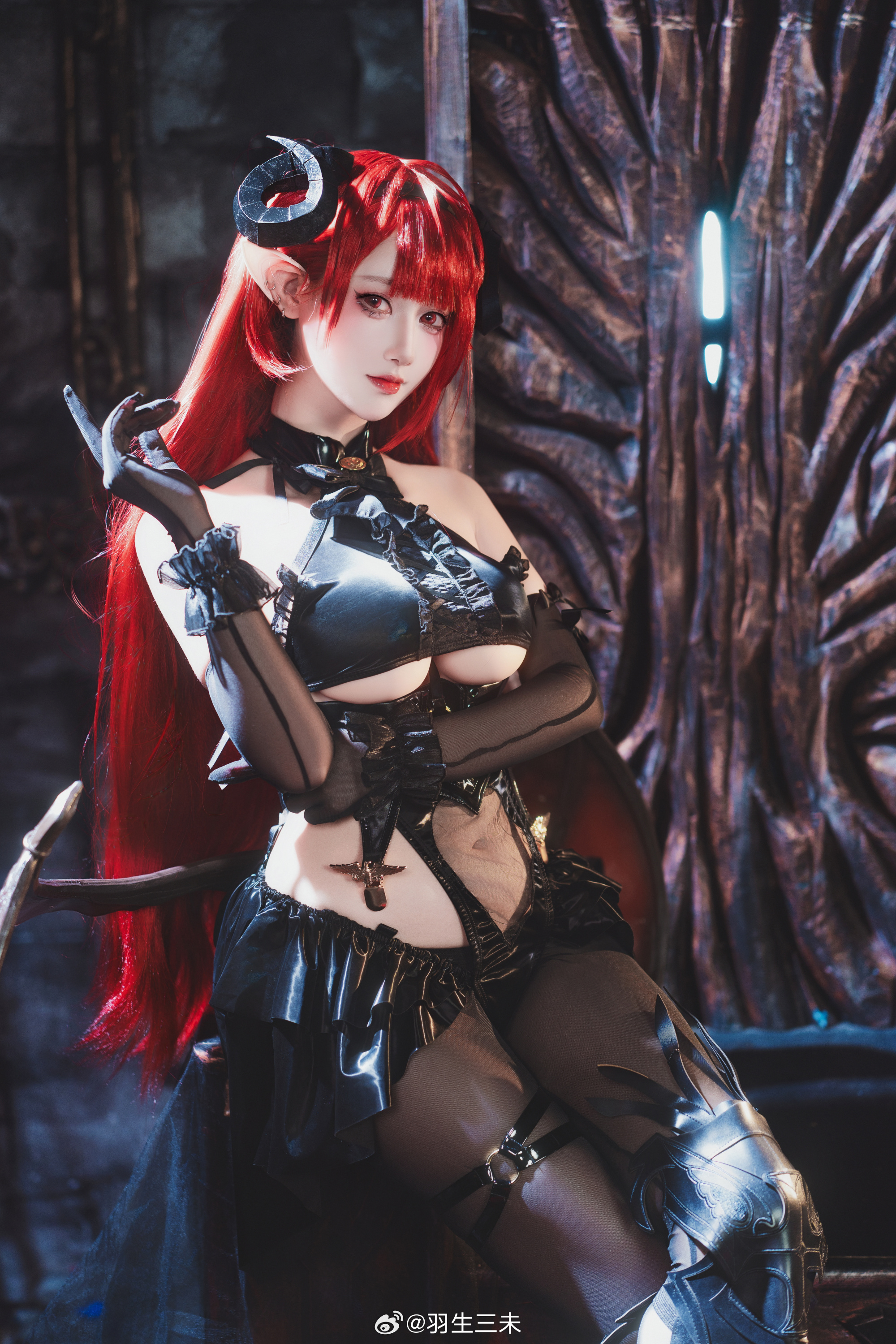cposplay 向你致敬 掌舵权交给你了 契约者。 碧蓝航线 兴登堡@羽生三未