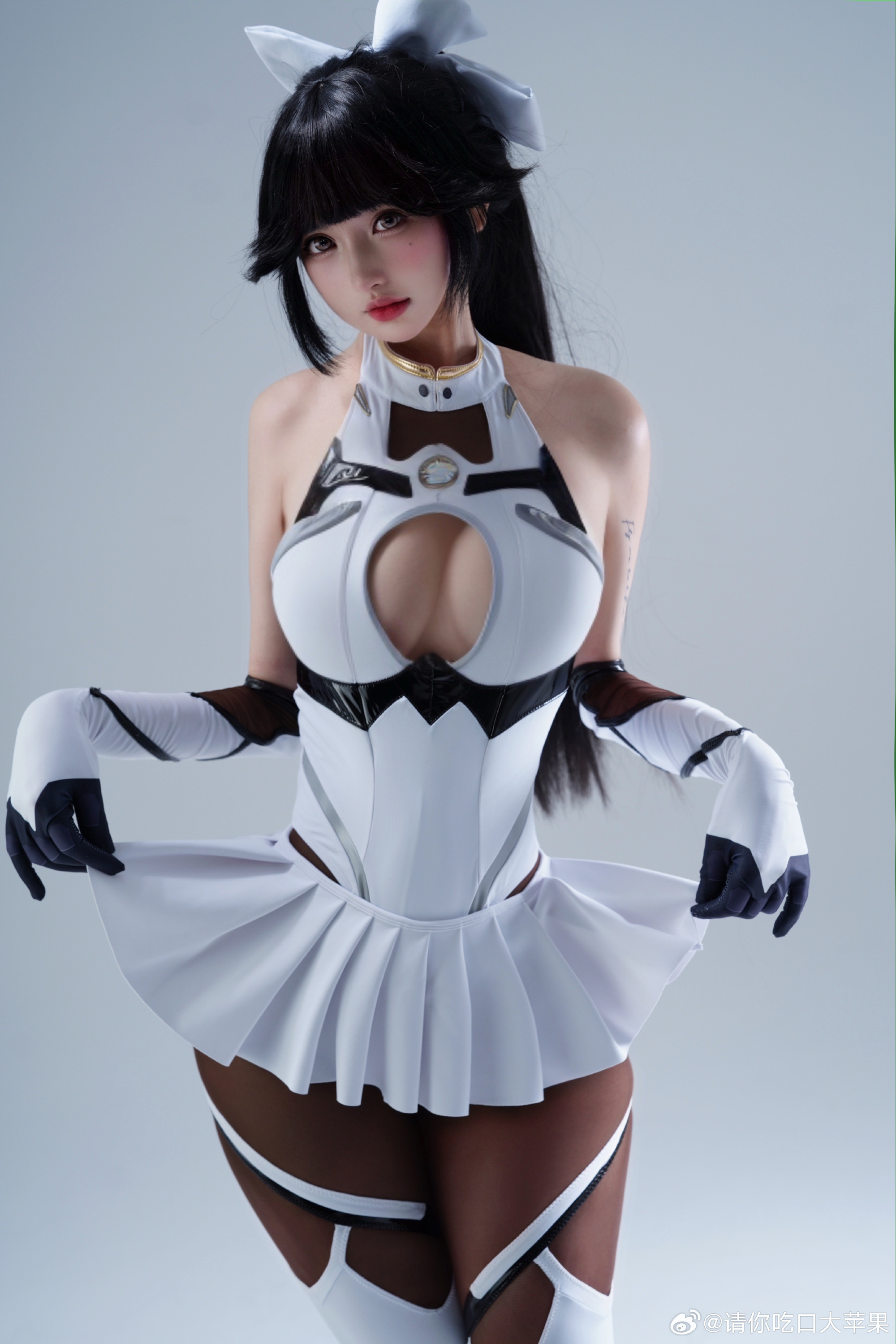 cosplay 就算是指挥官，也无法接下我的一刀吧 碧蓝航线 高雄@请你吃口大苹果