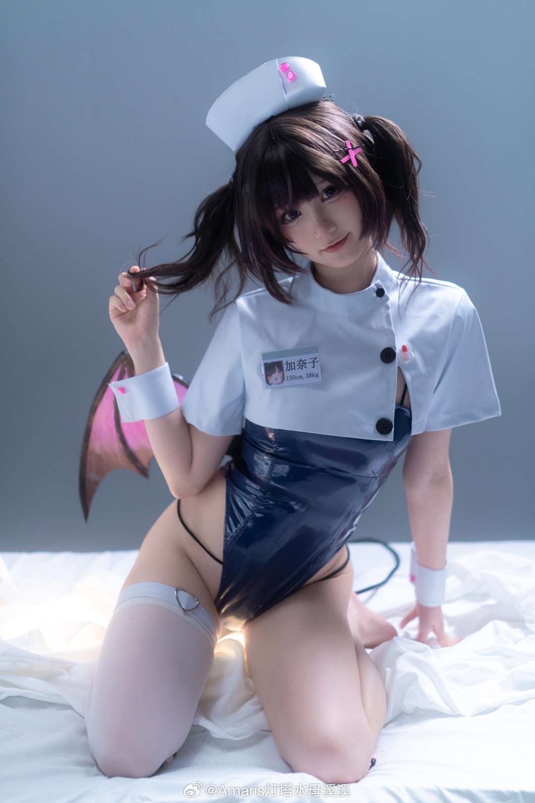 cosplay 是riko的设定@Amaris灯塔水母溪溪