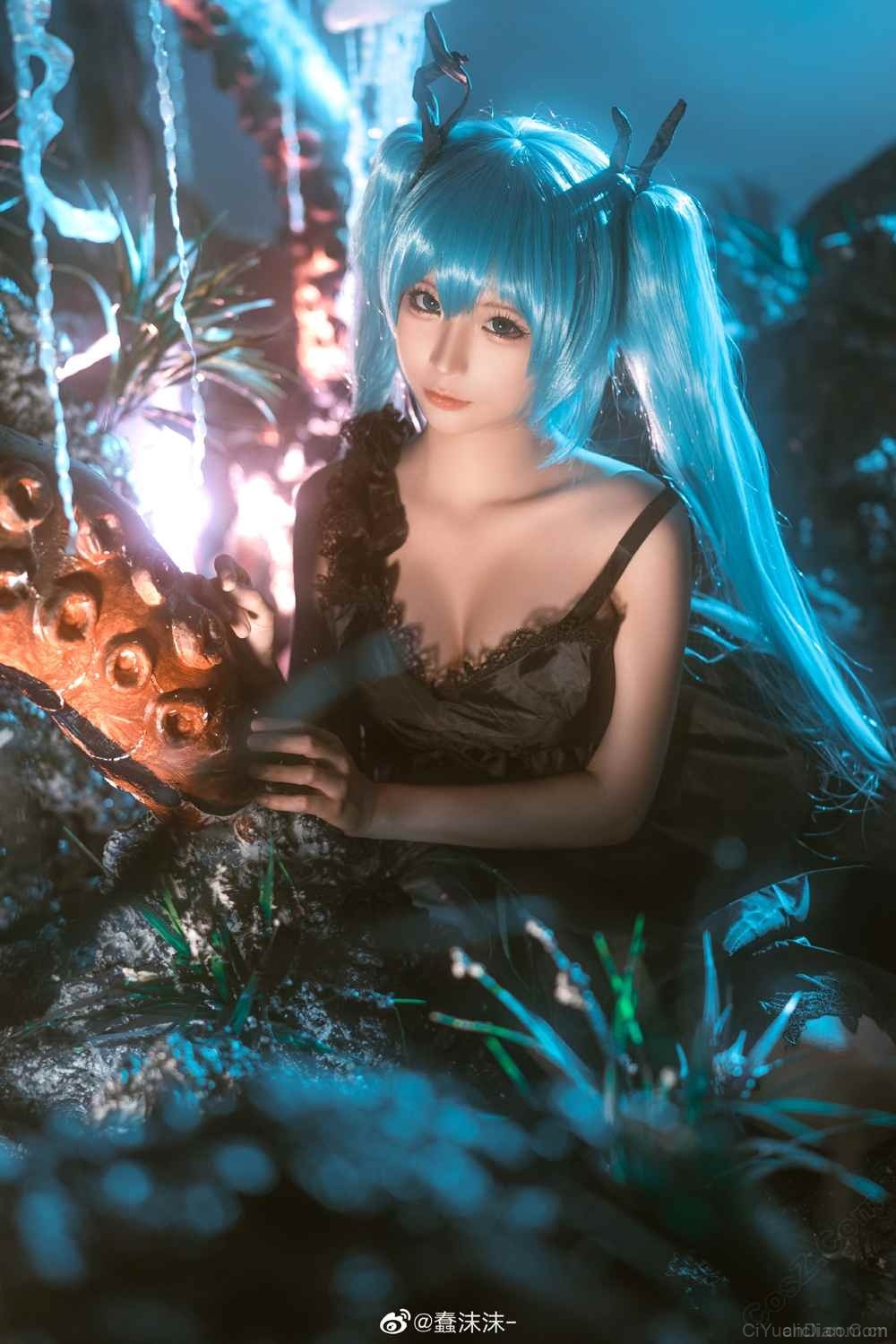 蠢沫沫之深海少女初音未来