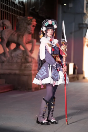 【云堇】原神@河野华